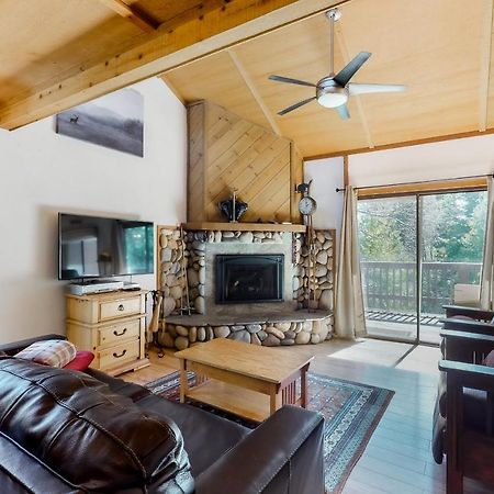 Sierra Swiss Chalet Shaver Lake Exterior foto