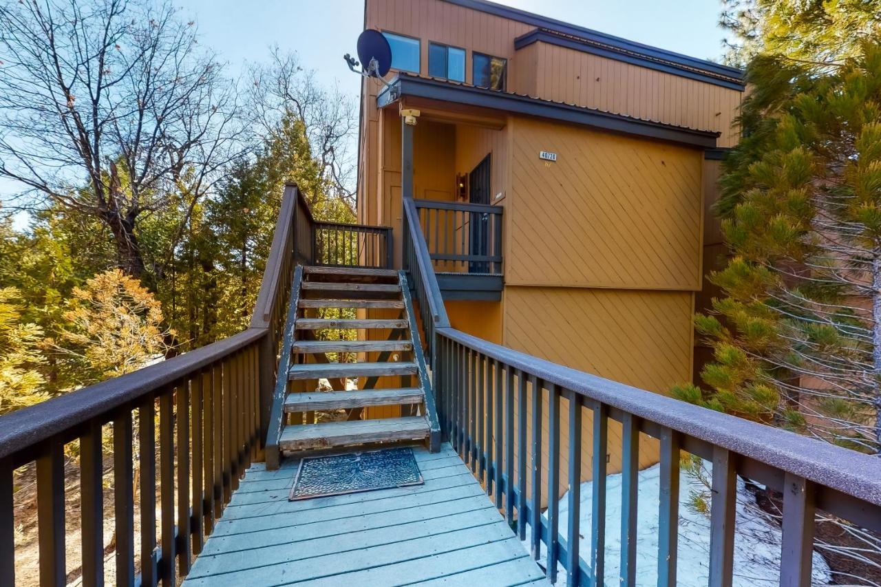 Sierra Swiss Chalet Shaver Lake Exterior foto