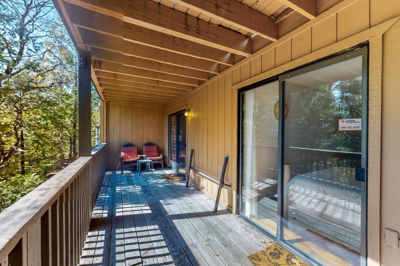 Sierra Swiss Chalet Shaver Lake Exterior foto